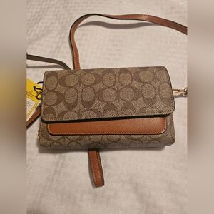 Trendy Fashion Brown Crossbody